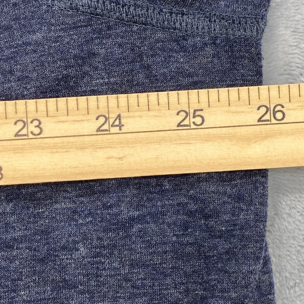 Carhartt Base Force Mens 3XL Blue Heathered Poly-Wool Blend 1/4 Zip Thermal